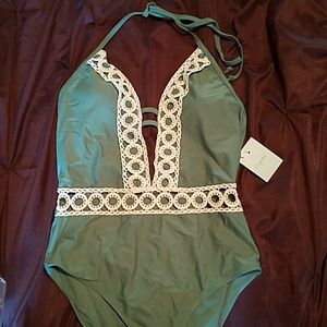 Cupshe swim suite one piece